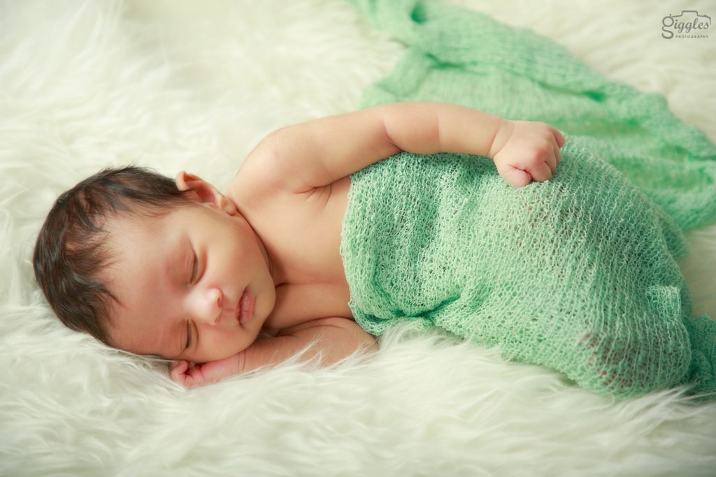 new baby photo shoot